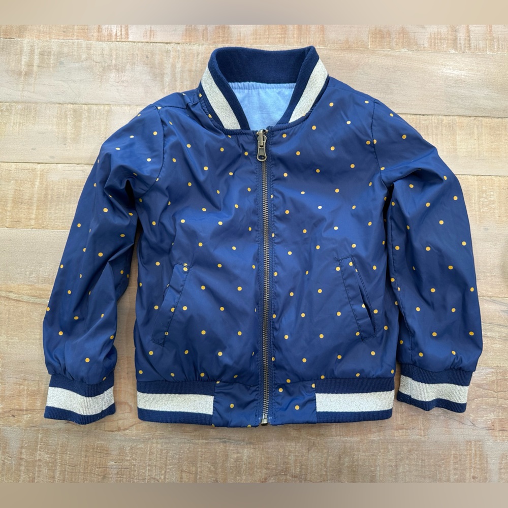 Sovereign Code Kids boys reversible zip up bomber jacket